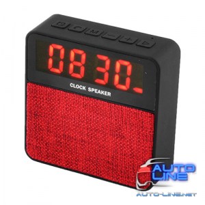 Bluetooth-колонка T1, c функцией PowerBank, clock, speakerphone, радио (T1)